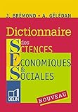Nouveau dictionnaire de sciences économiques et sociales by 