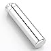 Zysta Stainless Steel Sealed Cylinder Tube Locket Cremation Urn Ashes Filler Holder Container Memorial Pendant Necklace 27 inches Chain Link
