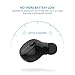 Mini Bluetooth Headphone, SAVFY Wireless V4.1 Bluetooth Earbud with Magnetic USB Chargers and 6 Hour Playtime Bluetooth Headset with Mic for iPhone and Android (Only One Piece)
