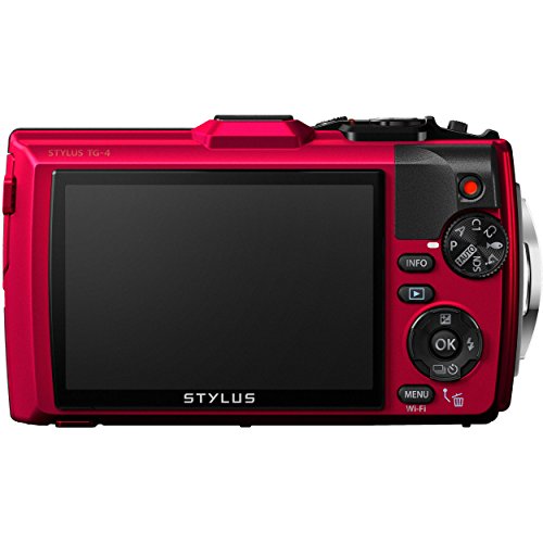 Olympus-Stylus-TOUGH-TG-4-Waterproof-16MP-CMOS-Digital-Camera-with-WiFi-GPS-eCompass-and-1080P-Video-Red-Certified-Refurbished