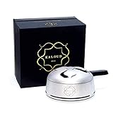 Kaloud Lotus Hookah Heat Management System, Smoother, Tastier, Cleaner, Longer Lasting Sessions Fits with Almost All Hookah Bowls