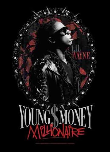 LPG InternationalLil Wayne Young Money Fabric Poster Print, 30 by 40-Inch