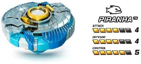 METALXS 29630 RELOAD STRIKER, PIRANHA by Battle Strikers