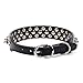 HanFeng Spiked Studded Rivet Dog Collar Pu Leather Pet Collars for Puppy Dogs Cats