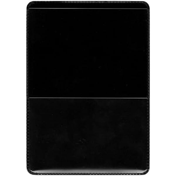Amazon.com: Clear Insurance Card Registration Holder & ID Sleeve –  Dual-Pocket 4″ × 5⅝″ | Full Transparency Insurance Card Protector Glove Box 