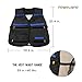 Newisland Elite Tactical Vest for Nerf Gun Elite, Kid’s Adjustable Tactical Vest Kit with Extendable Strap,Fit to Most Size for Nerf Battle