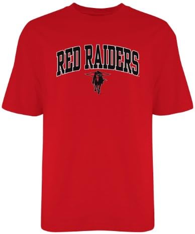 NCAA Texas Tech Red Raiders Gildan T-Shirt, XX-Large, Red