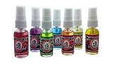 Blunteffects 100% Concentrated Air Freshener Car/Home Spray (5 Assorted Scents)