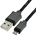 Mediabridge USB 2.0 - Micro-USB to USB Cable (3 Feet) - High-Speed A Male to Micro B - (Part# 30-004-03B )