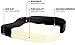 Cush Comfort Memory Foam Seat Cushion Non-Slip - Spinal Alignment Coccyx Chair Pads for Relief from Sitting Back Pain