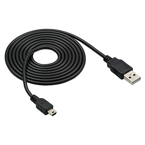 DTOL Play Game Controller Charger Charging Cable, Handle Connector for Sony Playstation 3/PS Move/PS3/PS3 Slim/Wireless DualShock 3, PDA