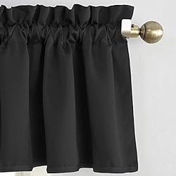 Sun Zero Barrow Energy Efficient Rod Pocket Curtain