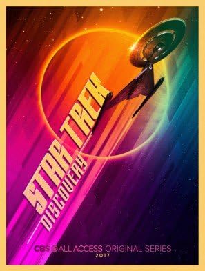 Import Posters STAR TREK : DISCOVERY – US TV Series Wall Poster Print - 30cm x 43cm / 12 Inches x 17 Inches