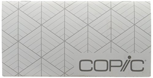 Copic markers color swatch book