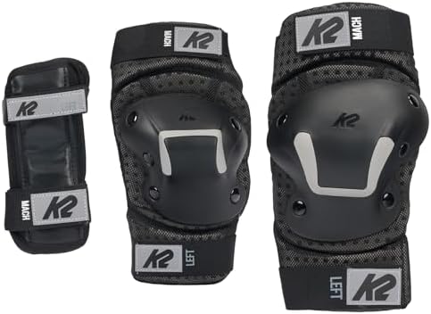 Amazon.com : K2 Moto 2012 3-Piece Pad Set, Small : Skate And