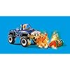 Playmobil 70557 City Action Fire Engine with Truck, Incl. Light and Sound Effects, for Children Ages 4 - 10