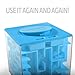 LightTheBo Money Maze Puzzle Box For Kids and Adults - Unique Way To Give Gifts For Special People this Holiday(Blue)