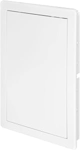 Awenta 200x300 mm Plastic Access Panel Door White Paintable ABS