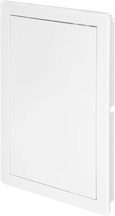 Awenta 200x300 mm Plastic Access Panel Door White Paintable ABS
