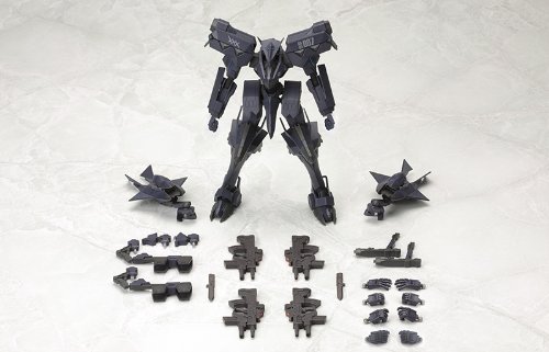 Muv-Luv Alternative Total Eclipse F-22A Raptor preceding production model Infiniti -'s specification (NONScale Plastic Kit)