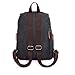 Toupons Small Canvas Backpack for Gilrs & Boys Kids School Rucksack (Black)