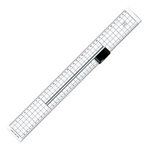 Lion Secretary-device cutting ruler section cutter 40cm SE-400
