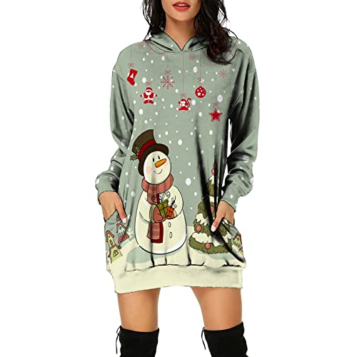 ugly christmas sweater womens shirt raglan splicing christmas