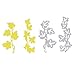 New Flower Heart Metal Cutting Dies Stencils DIY Scrapbooking Album Paper Card by TOPUNDER A
