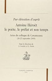 " Par élévation d'esprit"