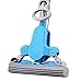 MR.SIGA Sponge Mop with Super Absorbent Sponge Head, Stainless Steel Handle, Mop Head Size: 11.5’’