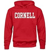 Barnesmith NCAA Unisex Hooded Sweatshirt, Veritas Logo in Tackle Twill Applique