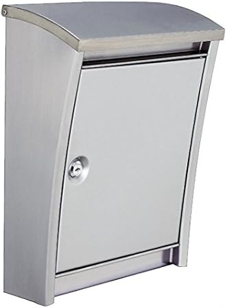 Amazon Penne ペンネ ポスト 郵便受け おしゃれ スティーリーポスト