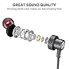 Earphones-JKSWT-Wired-Earbuds-with-Built-in-Microphone-and-Noise-Reduction-Function-In-Ear-Headphones-with-35mm-Headphone-Port-Device-Compatibility JKSWT Earphones, Wired Earbuds with Microphone and Volume Control, High Definition,Powerful Bass Sound, In-Ear…