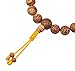 Mandala Crafts Bodhi Seed Mala Beads - 108 Buddhist Prayer Beads for Men Women Yoga Meditation