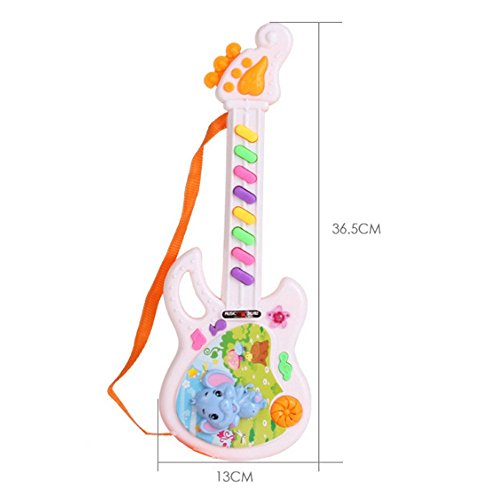 image for Baifeng Electronic Guitar Toy Children Boy Girl Musical Play Toy Instr