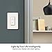 TREATLIFE Smart Dimmer Switch 4 Pack, Smart Light Switch Works with Alexa and Google Assistant, Neutral Wire Needed, 2.4Ghz Wi-Fi, Schedule, Remote Control, Single Pole, FCC Listed