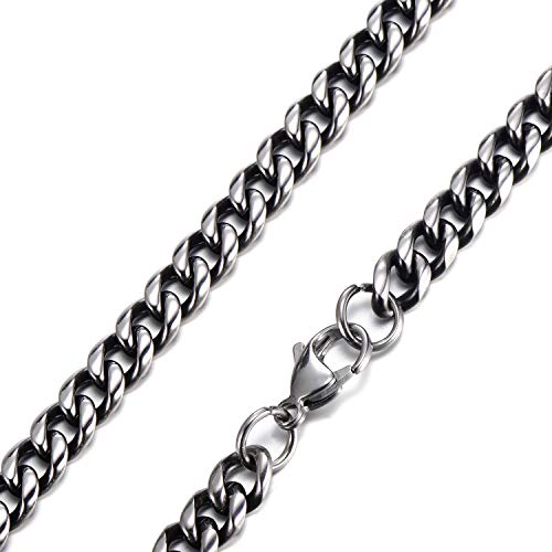Width 0,24 Inch (0,6 Cm) - Chain Link: 0,24 Inch (0,6 Cm) X 0,31 Inch (0,8 Cm)