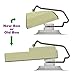 Unbreakable EZ Pass Holder. Toll Pass Transponder Holder for EZ-Pass, I Pass, FasTrak, SunPass, Uni, QuickPass, EPass Xtra, 91 Express & More. Made in USA