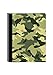 New Generation - Camouflage - Composition Book, 6 Pack, Wide Ruled, 80 Sheets / 160 Pages, 7.5 x 9.75 inches, Heavy Duty Laminated Hard Covers (6 Pack Composition Notebook Wide Ruled)