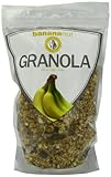 Leila Bay Trading Company Banana Nut Granola, 12 Ounce Pouch