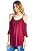 Modern Kiwi® Solid Off-The-Shoulder High Low Tunic Top (S-4XL)