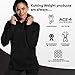 Kutting Weight - Sauna Hoodie - SweatTech Neoprene Sauna Hoodie - For Exercise, Workout, Heat Training & Weight Loss - Breathable & Flexible - Maximize Workouts