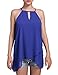 MOQUEEN Women's Sleeveless Chiffon Tank Top Shirts Crew Vest 960