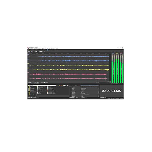 Sound Forge Pro - Version 13 - Audio Editing, Recording, Restoration and Mastering in One