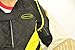 DT Scratch Jacket with Attachable Long Sleeve, Black/Yellow, XX-Large (Size: 46-Inch)