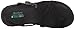Skechers Women's Reggae Bahamas Toe Ring Sandal,Black Webbing,10 M US