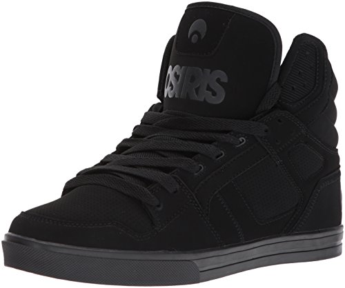 Osiris Men's Clone Skate Shoe, Black/Ops, 14 M US