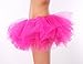 Dressystar Women's Adult Tulle Tutu Ballet Dance Fluffy Skirt Assorted Colors Rose