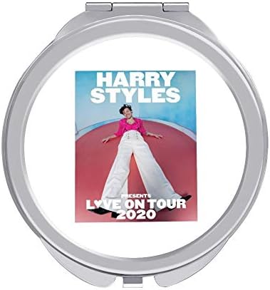 携帯ミラー ハリー スタイルズ 両面ミラー 化粧鏡 折りたたみ鏡 手鏡 両面鏡 コンパクトミラー 持ちやすい ファッション 便利軽量 可愛い丸型 女性 メイクアップミラー ホワイト Tarunniketanpublicschool Com