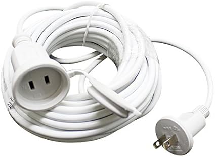 Amazon Co Jp 延長コード 10m 電源延長コード 延長ケーブル 防水仕様 屋外用 ホーム キッチン